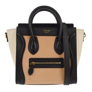 Celine Tricolor Belt Bag Handbag